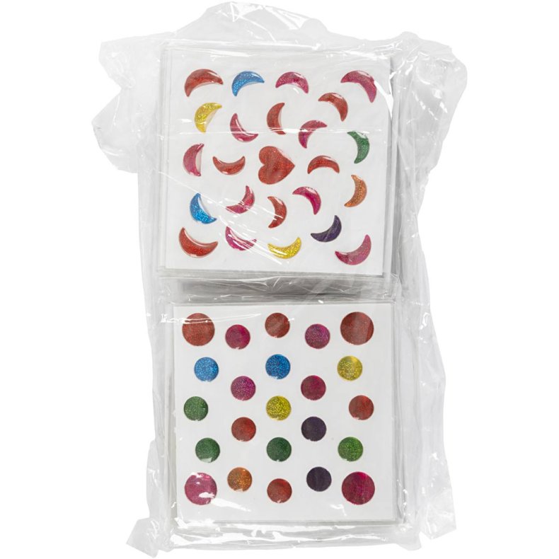 Ministickers, str. 7-11 mm, 100 ark/ 1 pk.