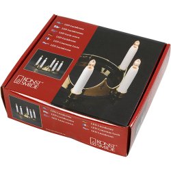 Luciakrone, H: 14 cm, diam. 15-19 cm, 1 stk.