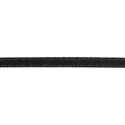 Satinb&aring;nd, B: 3 mm, sort, 15 m/ 1 rl.