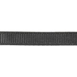 Grosgrainb&aring;nd, B: 6 mm, sort, 15 m/ 1 rl.