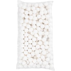 Vatkugler, diam. 30 mm, hvid, 200 stk./ 1 pk.