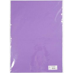 Karton, ark 50x70 cm, 270 g, lilla, 10 ark/ 1 pk.
