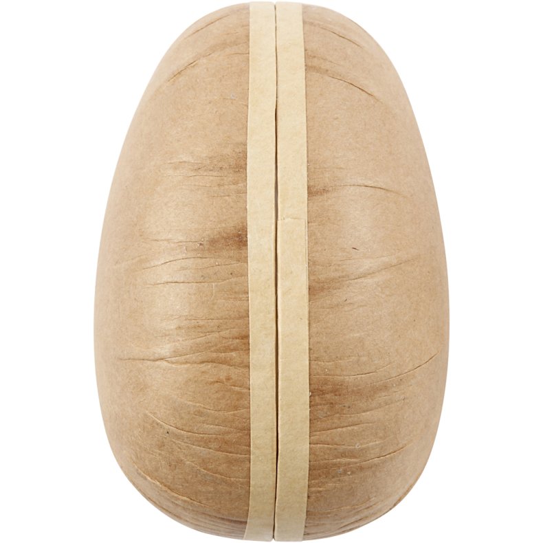 To-delte &aelig;g, L: 12+15+18 cm, 3 stk./ 1 pk.