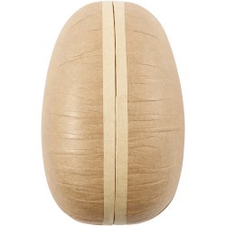 To-delte &aelig;g, L: 12+15+18 cm, 3 stk./ 1 pk.