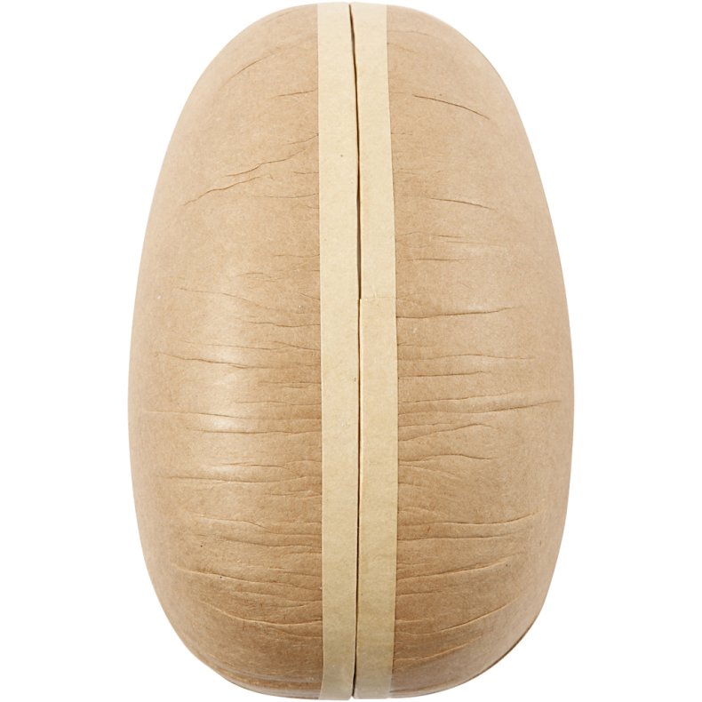 To-delte &aelig;g, L: 12+15+18 cm, 3 stk./ 1 pk.