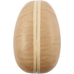 To-delte &aelig;g, L: 12+15+18 cm, 3 stk./ 1 pk.