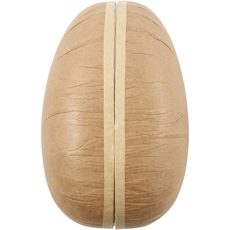 To-delte &aelig;g, L: 12+15+18 cm, 3 stk./ 1 pk.