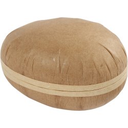 To-delte &aelig;g, L: 12 cm, 2 stk./ 1 pk.