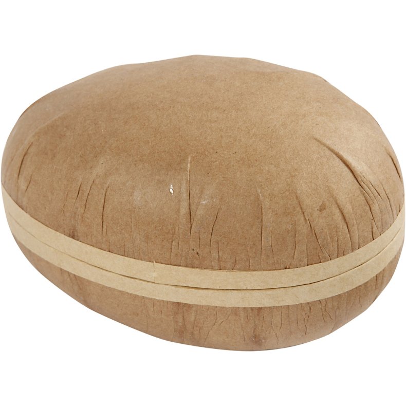 To-delte &aelig;g, L: 12 cm, 2 stk./ 1 pk.