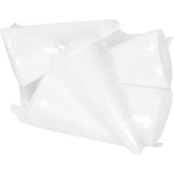 Kegle, H: 11 cm, diam. 5,5 cm, hvid, 5 stk./ 1 pk.