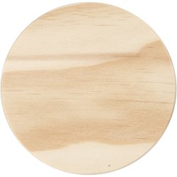 Tr&aelig;knage, rund, D: 4,5 cm, diam. 11 cm, 1 stk.