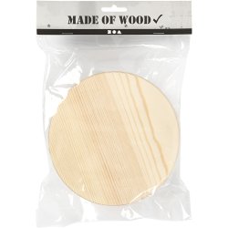 Tr&aelig;knage, rund, D: 4,5 cm, diam. 15 cm, 1 stk.