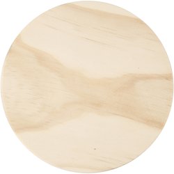 Tr&aelig;knage, rund, D: 4,5 cm, diam. 15 cm, 1 stk.