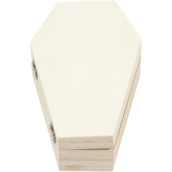 Kiste, H: 4 cm, L: 18 cm, B: 10 cm, 1 stk.