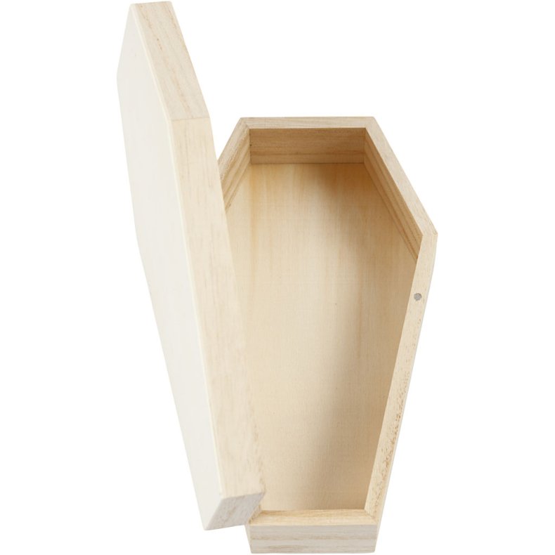 Kiste, H: 4 cm, L: 18 cm, B: 10 cm, 1 stk.