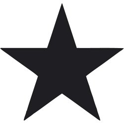 Fiskars Lever Punch, stjerne, diam. 25 mm, str. M, 1 stk.