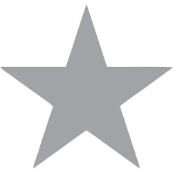 Fiskars Lever Punch, stjerne, diam. 25 mm, str. M, 1 stk.