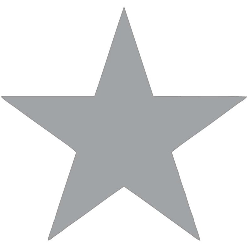 Fiskars Lever Punch, stjerne, diam. 25 mm, str. M, 1 stk.