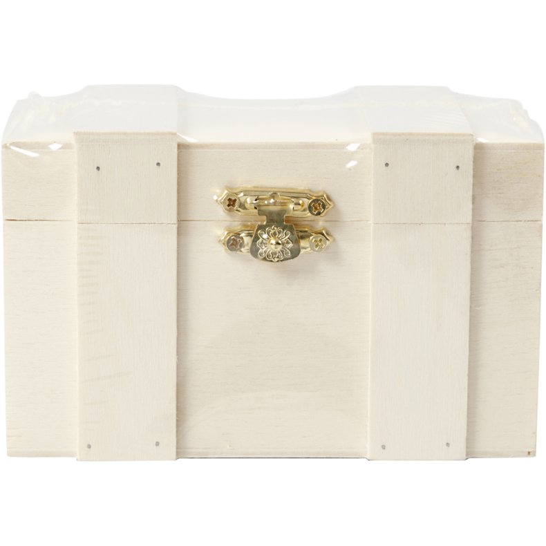 Skattekiste, H: 7,5 cm, L: 12 cm, B: 6 cm, 1 stk.