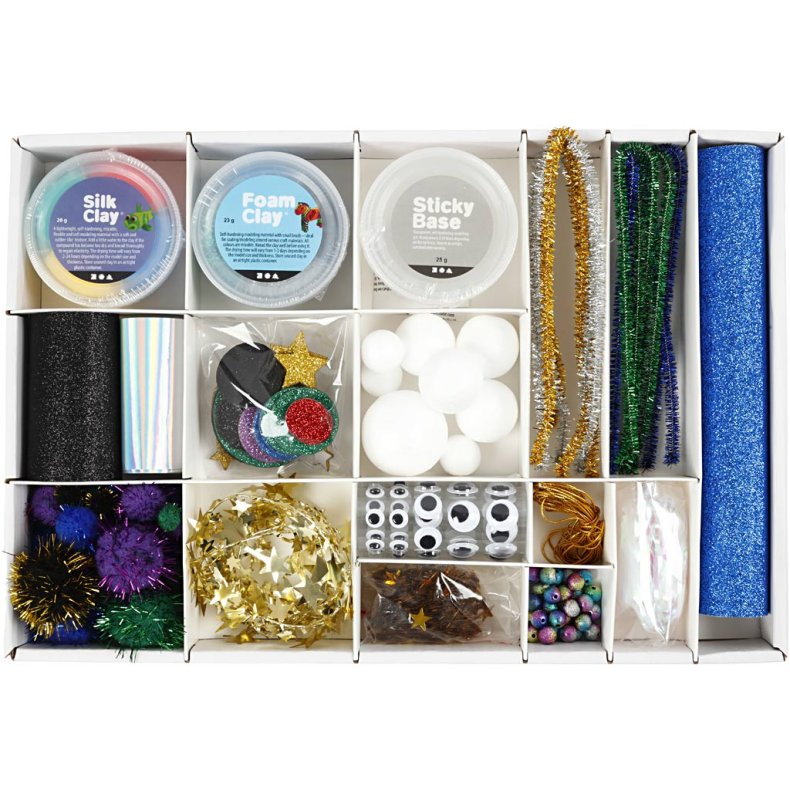 DIY Mix, Verdensrummet, 1 s&aelig;t