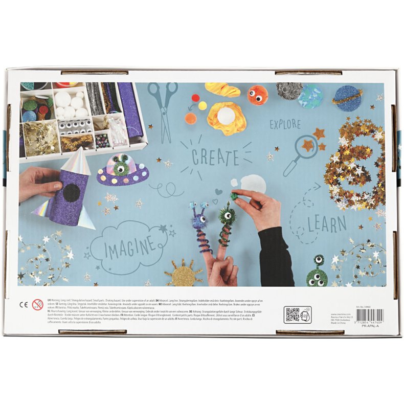 DIY Mix, Verdensrummet, 1 s&aelig;t