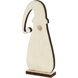 N&aelig;senisse, H: 10 cm, D: 1,5 cm, B: 4,5 cm, tykkelse 3 mm, 3 stk./ 1 pk.