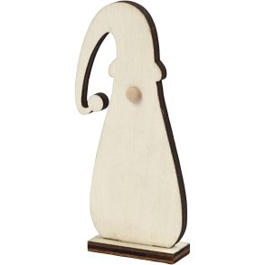 N&aelig;senisse, H: 10 cm, D: 1,5 cm, B: 4,5 cm, tykkelse 3 mm, 3 stk./ 1 pk.