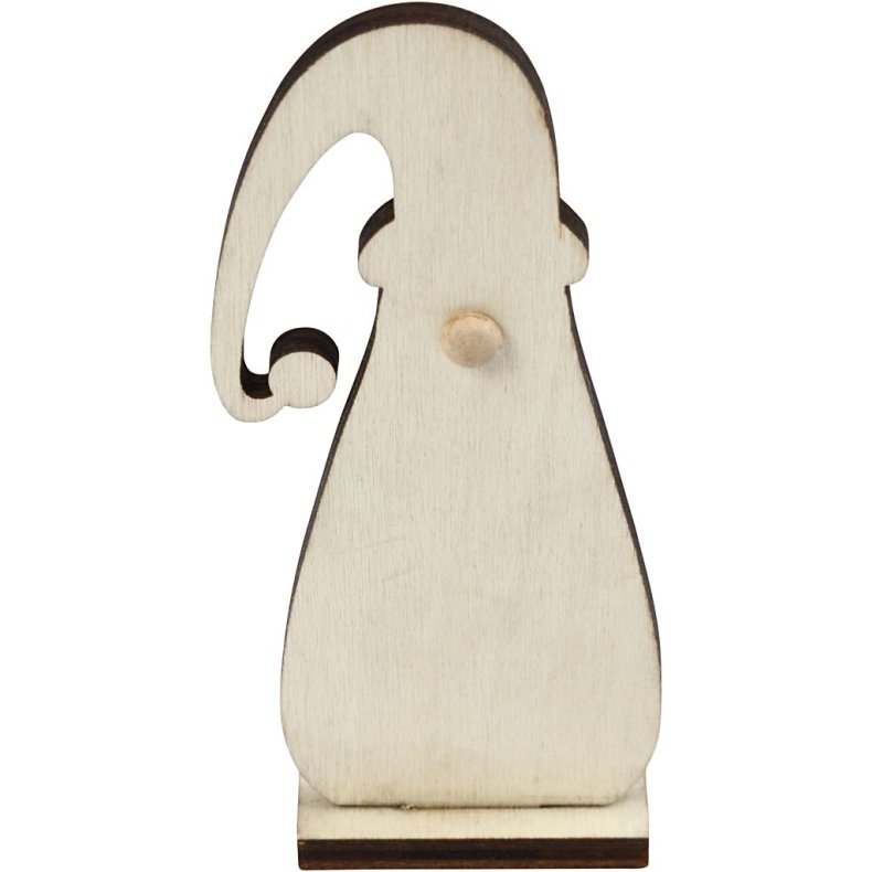N&aelig;senisse, H: 10 cm, D: 1,5 cm, B: 4,5 cm, tykkelse 3 mm, 3 stk./ 1 pk.