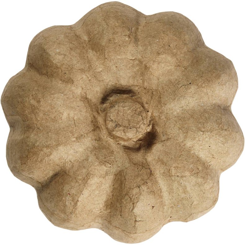 Gr&aelig;skar, H: 10 cm, diam. 16 cm, 1 stk.