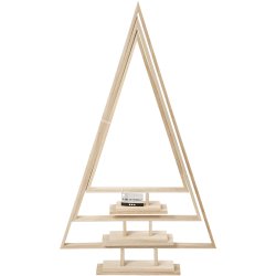 Juletr&aelig;er , H: 40+50+60 cm, B: 22,5+29+35 cm, 3 stk./ 1 pk.