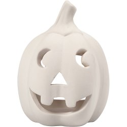 Fyrfadsstage, H: 9,5 cm, diam. 6,5 cm, hvid, 12 stk./ 1 pk.