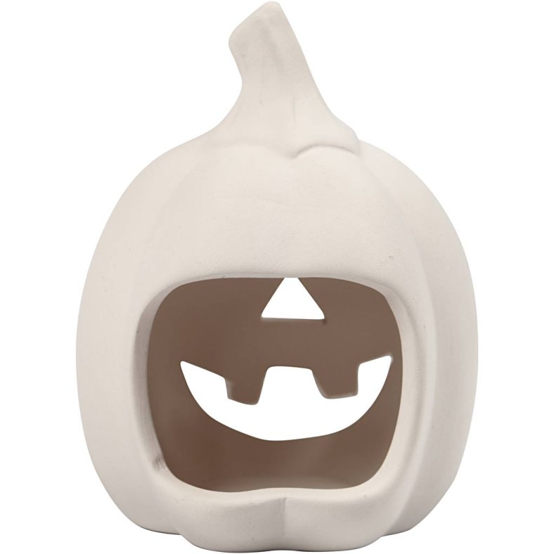 Fyrfadsstage, H: 9,5 cm, diam. 6,5 cm, hvid, 12 stk./ 1 pk.