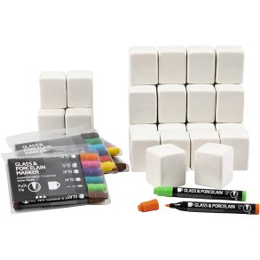 Gruppe DIY Kit Salt- og Pebers&aelig;t, 1 s&aelig;t