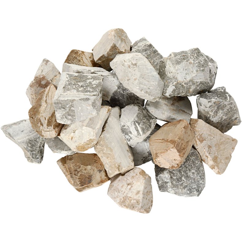 Fedtsten, Indhold kan variere, ass. farver, 10 kg/ 1 pk.