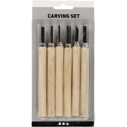 Stemmejernss&aelig;t, 6 stk./ 1 pk.