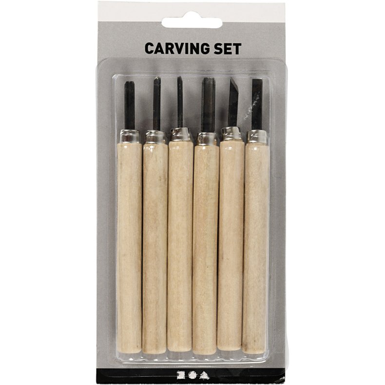 Stemmejernss&aelig;t, 6 stk./ 1 pk.