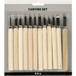 Stemmejernss&aelig;t, 12 stk./ 1 pk.