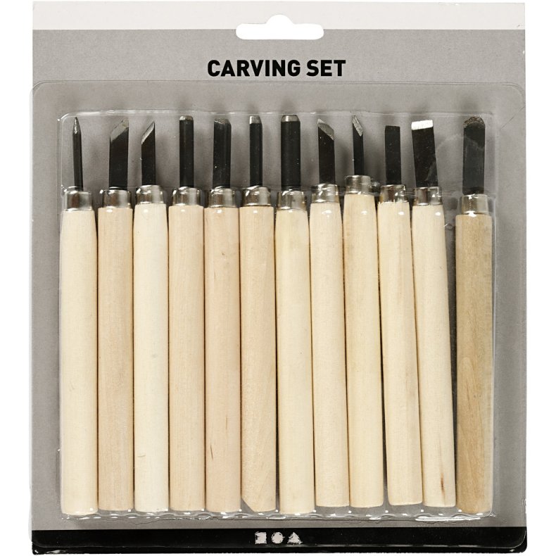 Stemmejernss&aelig;t, 12 stk./ 1 pk.