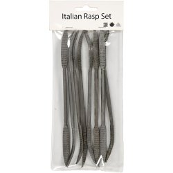 Italienske raspe, 8 stk./ 1 pk.