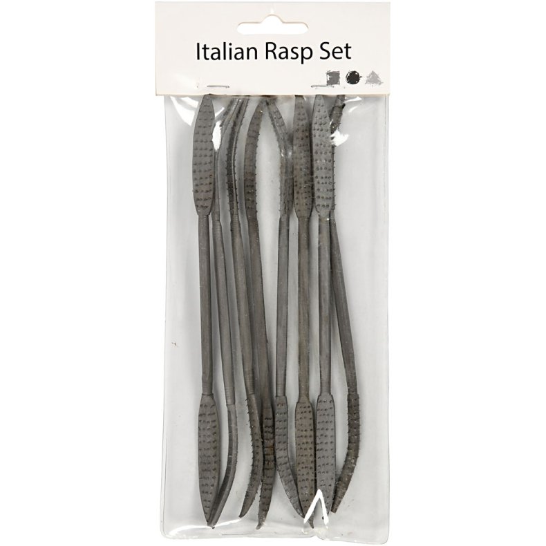 Italienske raspe, 8 stk./ 1 pk.