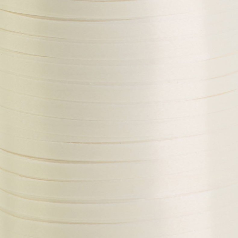 Gaveb&aring;nd, B: 5 mm, hvid, 400 m/ 1 rl.