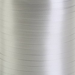 Gaveb&aring;nd, B: 5 mm, s&oslash;lv, 400 m/ 1 rl.