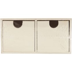 Kommode, str. 9,2x17,7 cm, 1 stk.