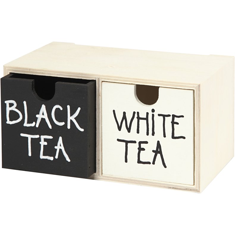 Kommode, str. 9,2x17,7 cm, 1 stk.