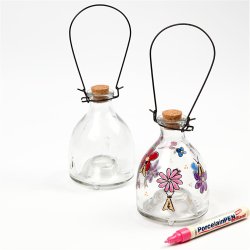 Hvepsefanger, H: 13 cm, diam. 8,5 cm, 1 stk.