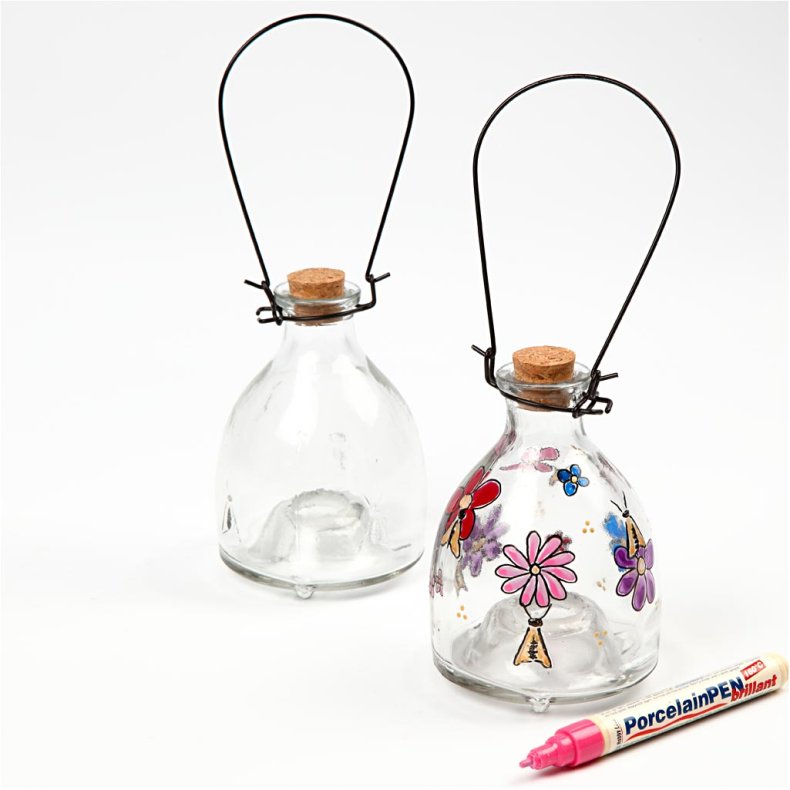 Hvepsefanger, H: 13 cm, diam. 8,5 cm, 1 stk.