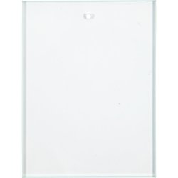Glasplade, str. 8x6 cm, tykkelse 3 mm, 10 stk./ 1 pk.