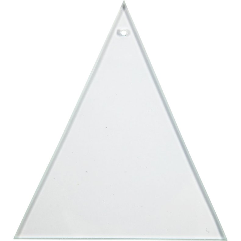 Glasplade, str. 8x9 cm, tykkelse 3 mm, 10 stk./ 1 pk.