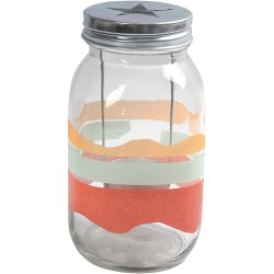 Lanterne, H: 18 cm, diam. 10 cm, 1 stk.