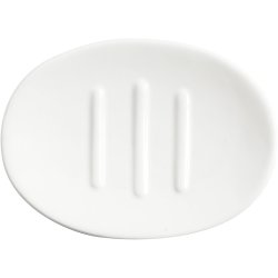 S&aelig;besk&aring;l, H: 2,5 cm, L: 13,5 cm, B: 10 cm, hvid, 1 stk.